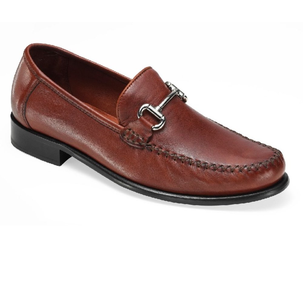 Men's ROBERT ZUR - ELTON BIT Dark Luggage True Glove size 11